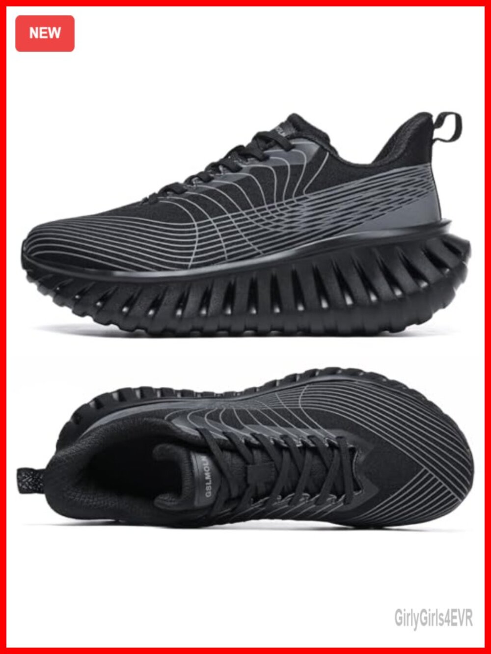 Women's Breathable Walking Sneakers with EVA Foam Cushioning